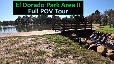 POV Tour Of El Dorado East Regional Park Area II, Ambient Sound