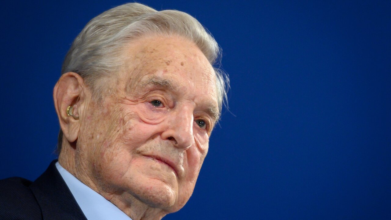 SOROS DEVASTATED —Billionaire Radical is Done For After White House Announcement