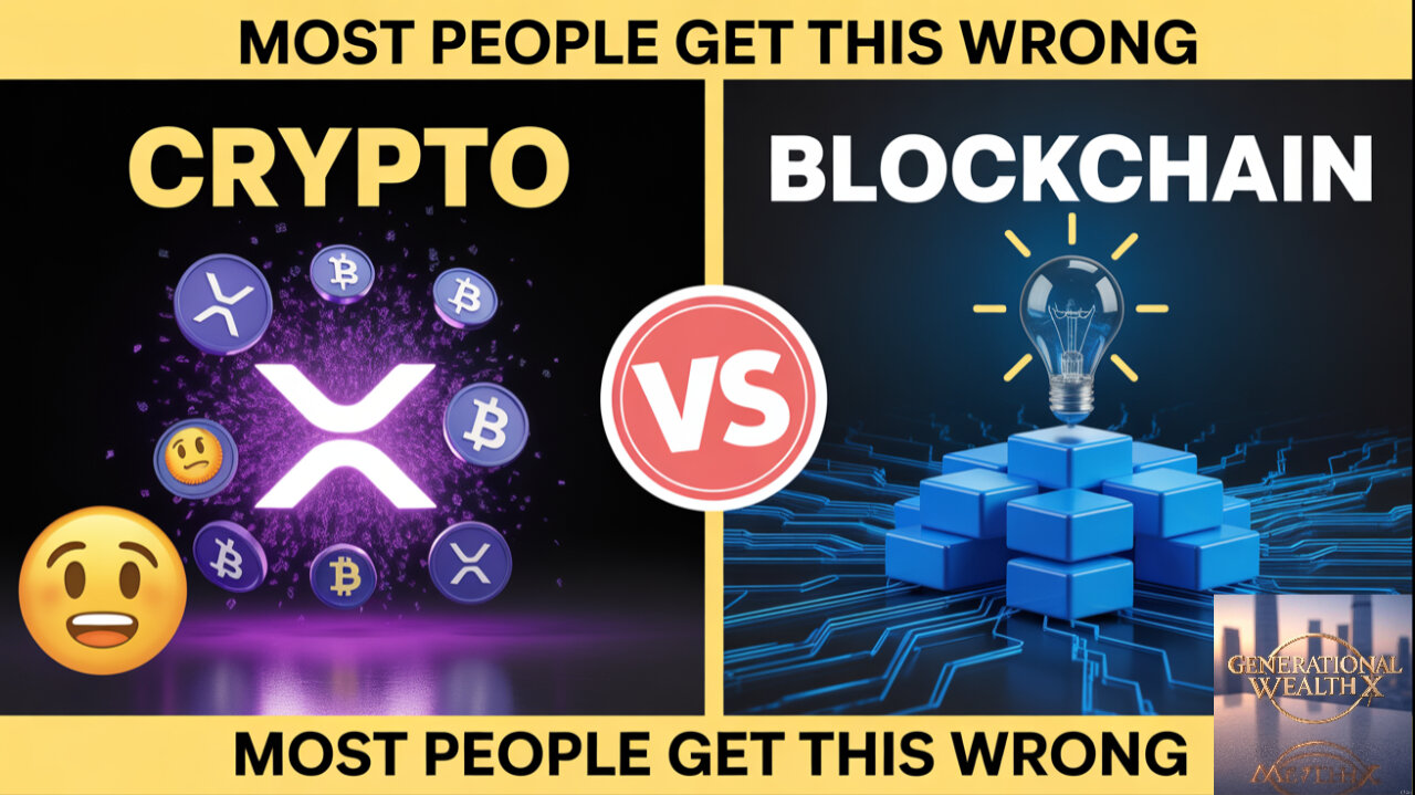 Why Most People Get Crypto vs Blockchain WRONG