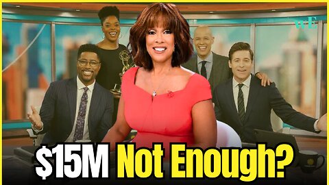Gayle King's Future at CBS in Doubt as Network Ratings Struggle Despite Huge Salary
