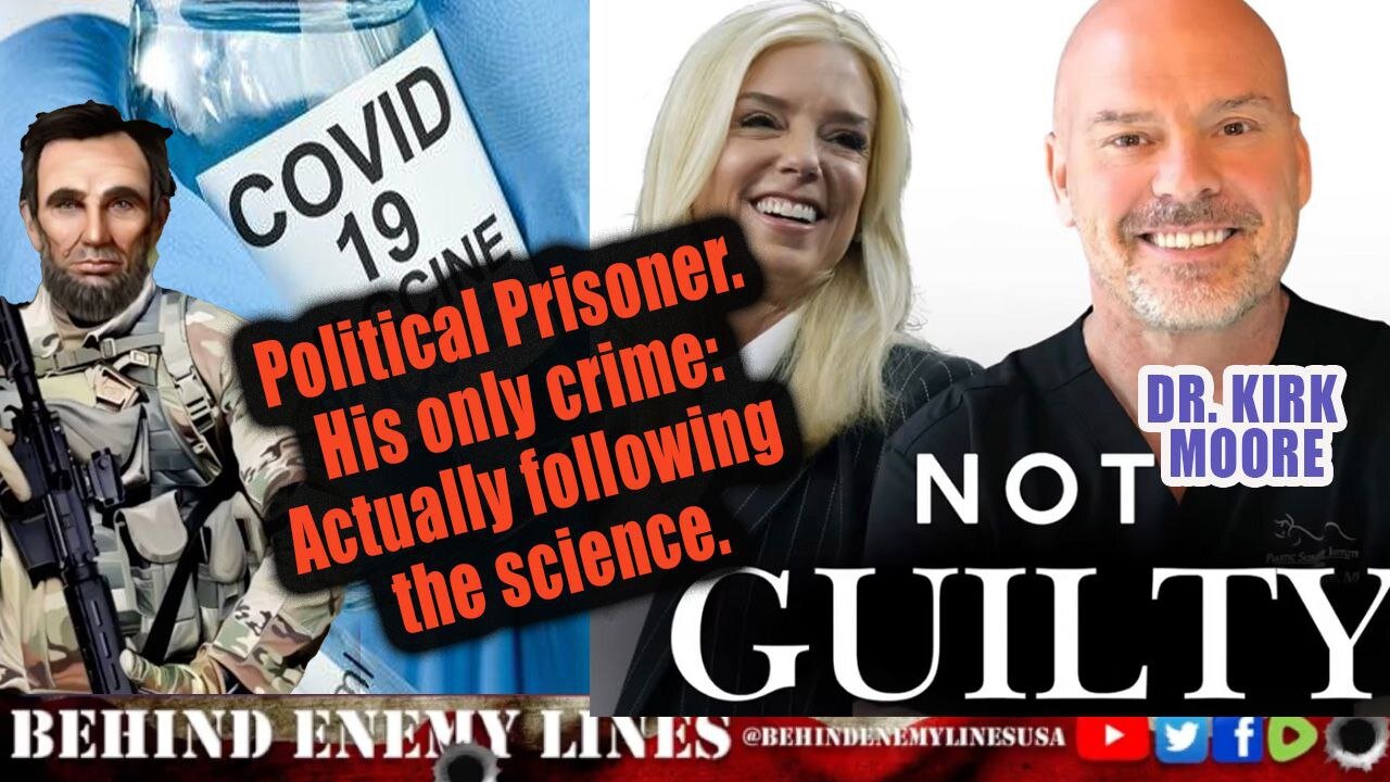 Political Prisoner: His Only Crime was Actually Following The Science