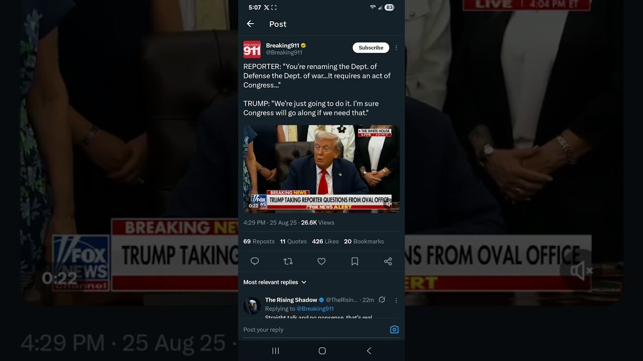 NEWS & PROPHECY 08/25/25: TIME FOR TYRANNICAL TRUMP