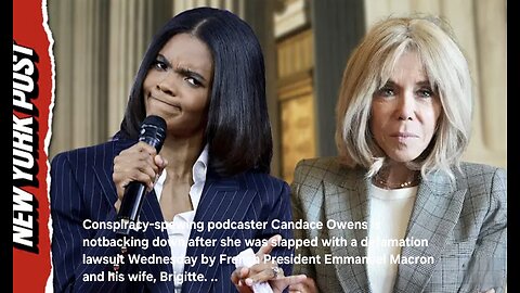 NY post ~ Candace Owens doesn't Backdown | Brigitte Series Intro