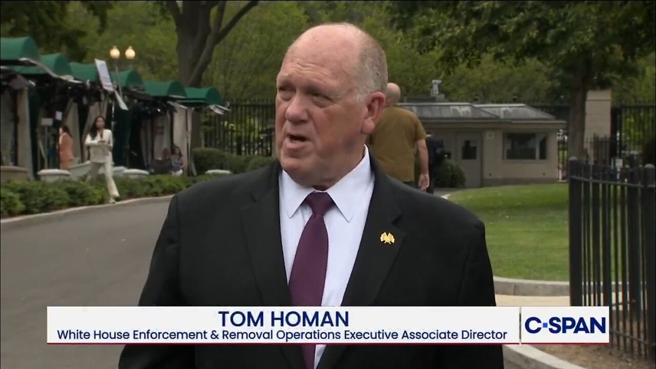 Border Czar: I'm Sick and Tired Of Alligator Alcatraz False Stories