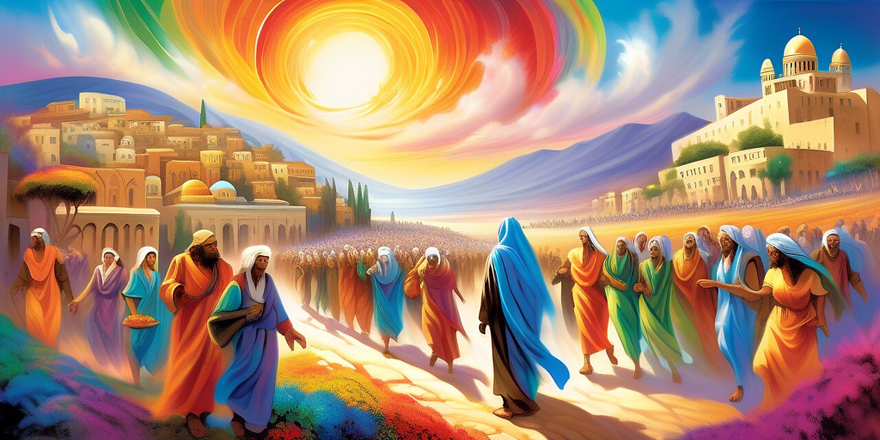 HEAR GOD, LIVE! WITH FAITH ON THE CROSS WE ARE SAVED