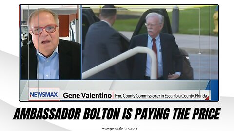 Ambassador Bolton Is Paying the Price