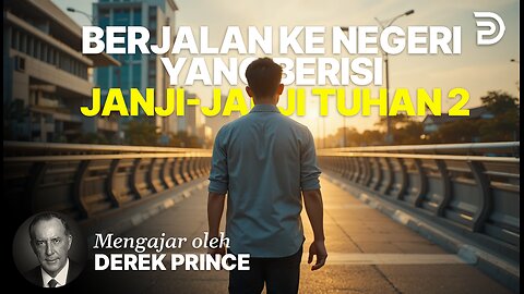 Berjalan Ke Negeri Yang Berisi Janji-Janji Tuhan 2 - Derek Prince