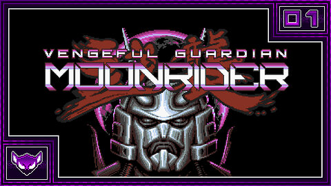 Vengeful Guardian Moonrider Ep1 | The Samurai of the Future