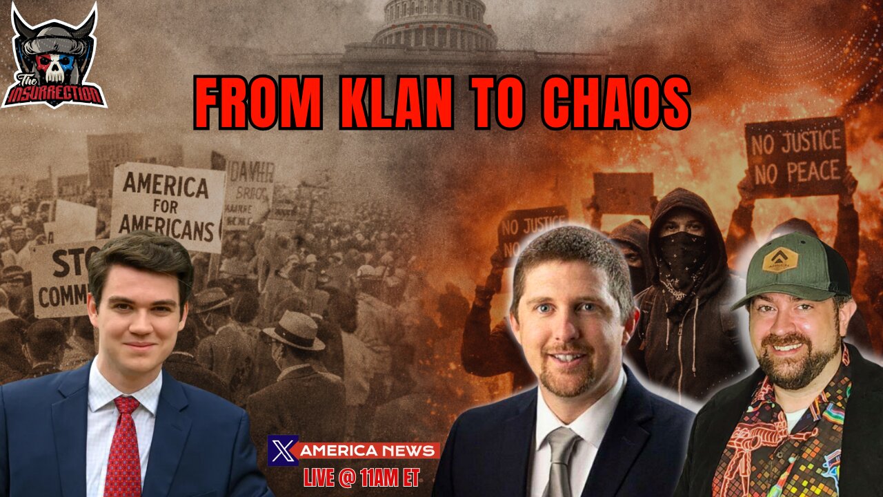 Democrats Return to Their KKK Roots and Embrace Terrorism w/ Andrew Muller