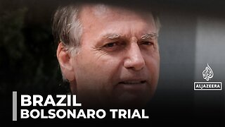 Bolsonaro trial enters second day amid legal battle