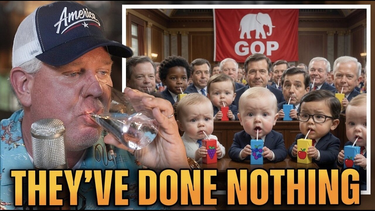Glenn LOSES It Over GOP's Inability To Pass A Bill