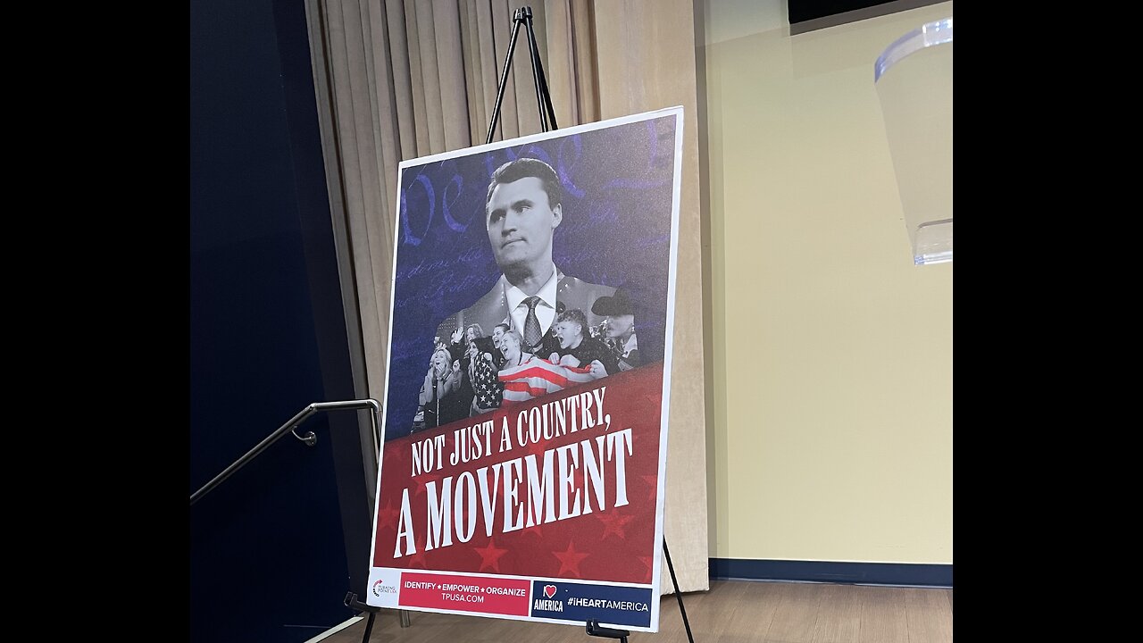 RIP Charlie Kirk
