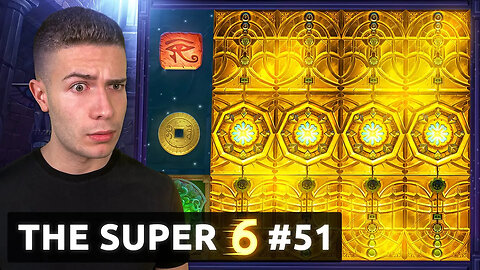 The Super 6 🎰 EXCLUSIVE HIGHROLL BONUS OPENING #51