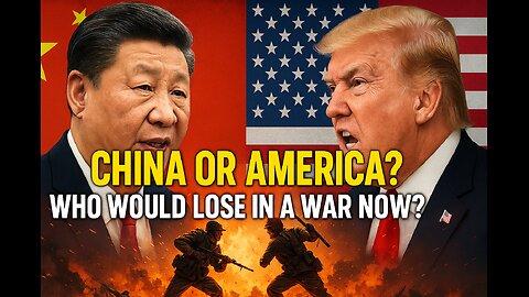 China vs America: Who Would Win a War in 2025? | Shocking Military Comparison!