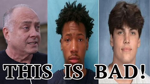Austin Metcalf's father gets F**K OFF treatment for asking why Karmelo Anthony gets to graduate!