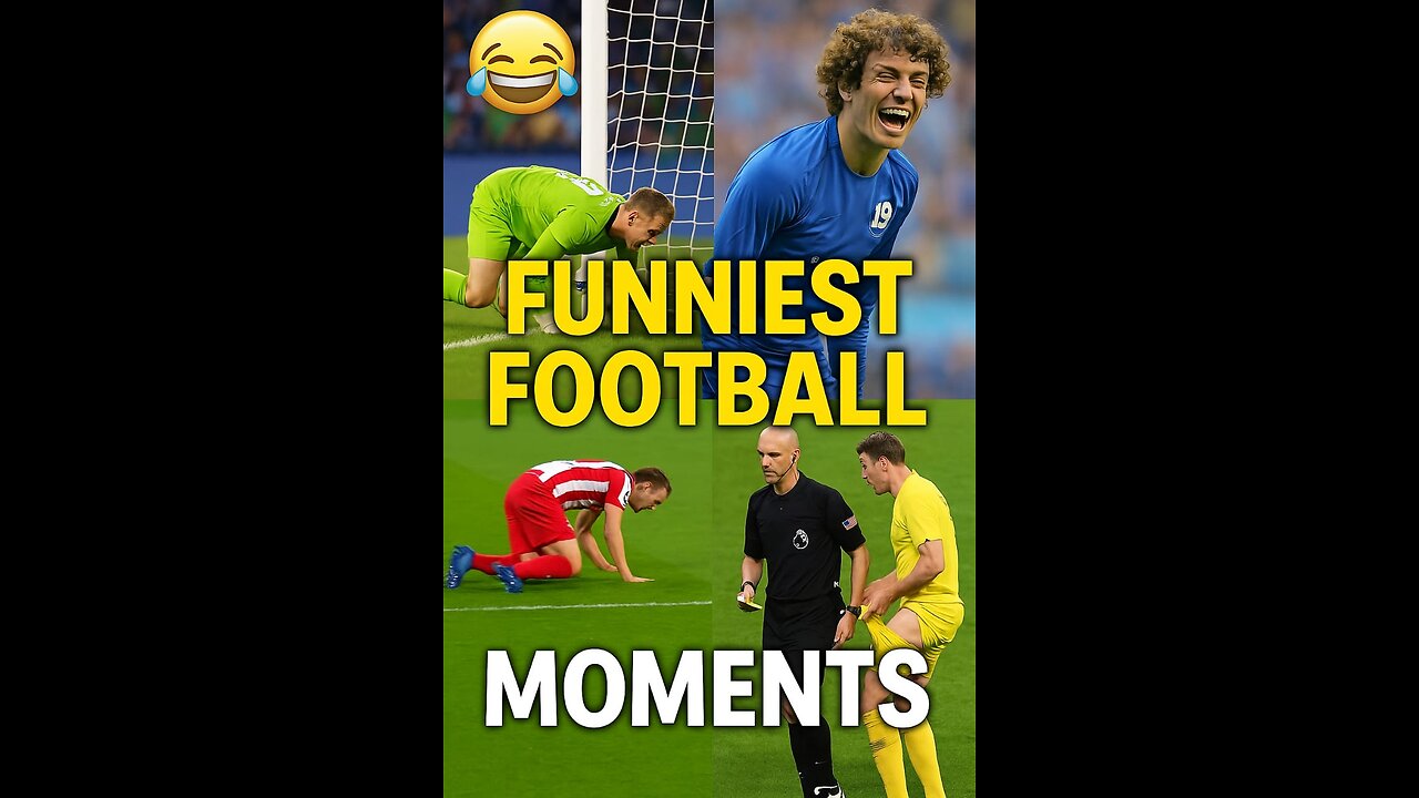 Hilarious Football Moments That'll Make You Laugh Freely 😂⚽ | laughfreely