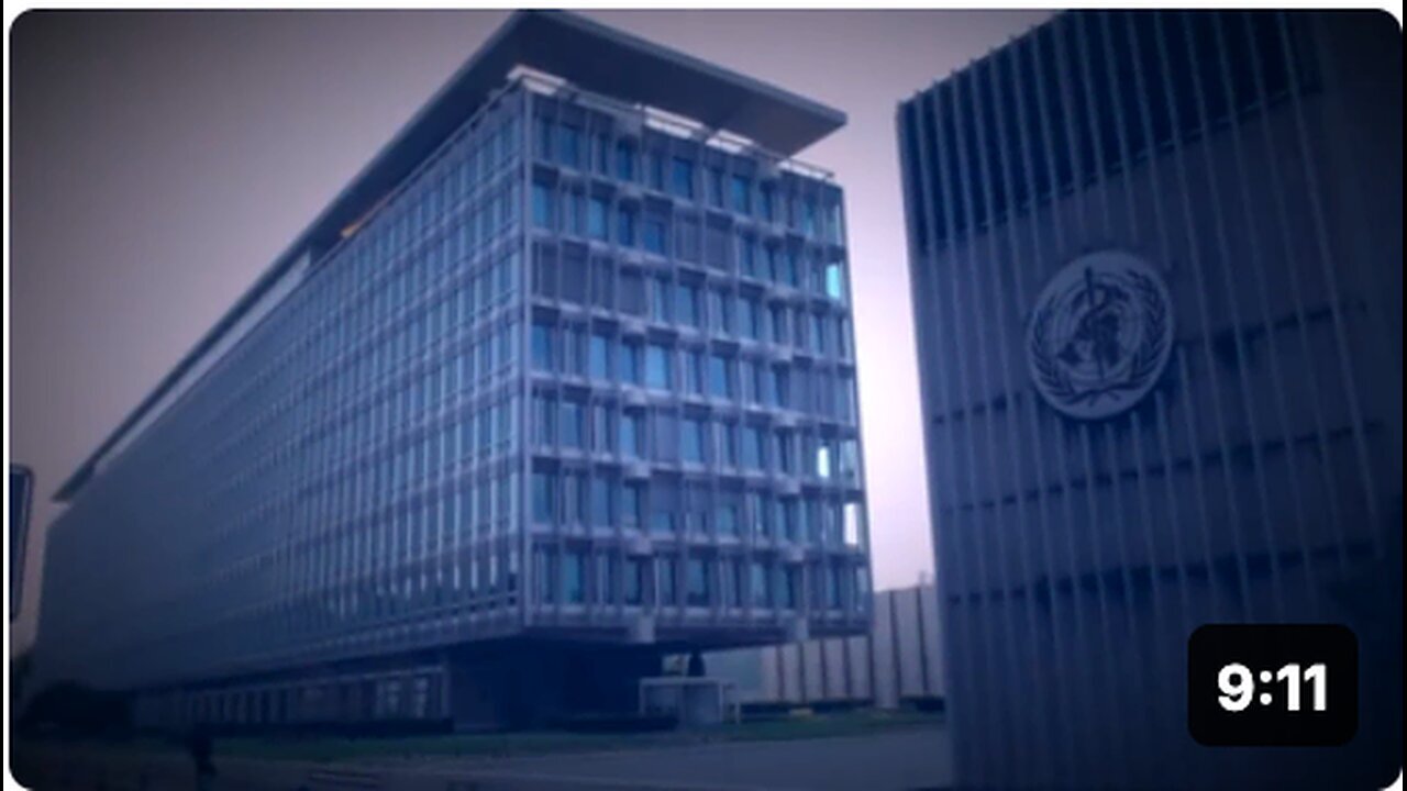 "W.H.O Scientists Caught on Camera Questioning Vaccine Safety"