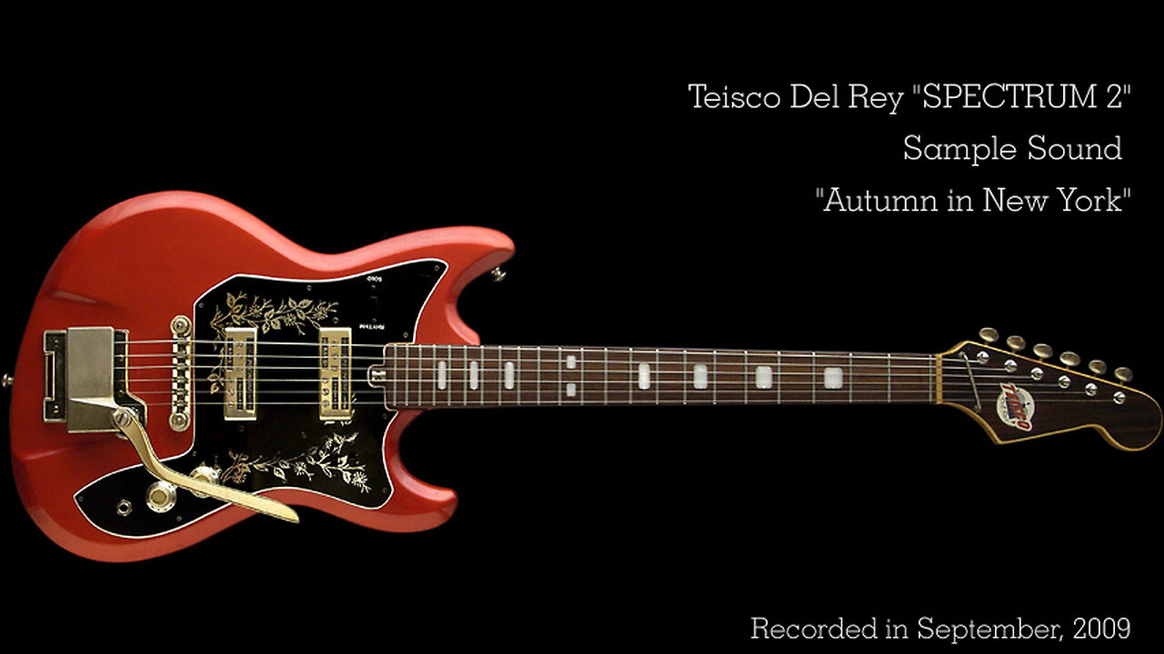 Teisco Del Rey "SPECTRUM 2" Sample sound
