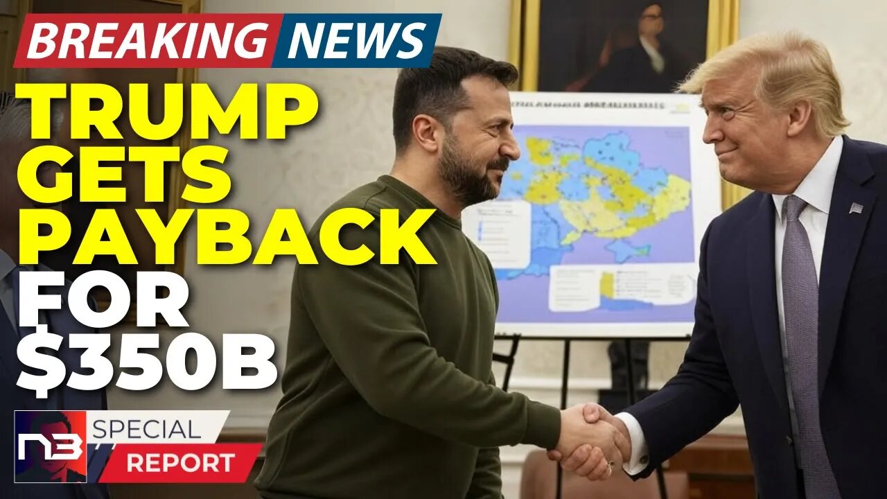 🚨BREAKING: The $350 BILLION Payback Plan That Has Russia And China PANICKING!
