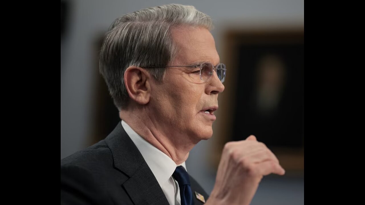 Treasury Sec Bessent. US, China Have Not Yet Talked Trade