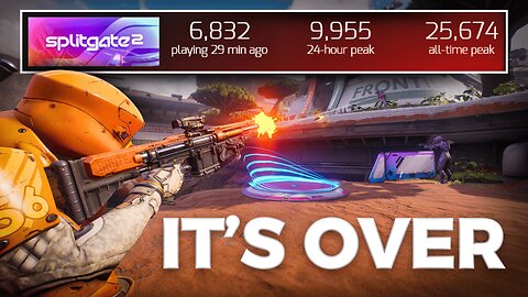Splitgate 2: Is The Hype Over?