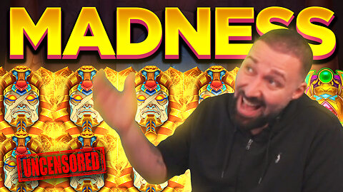 LET'S BRING SOME MADNESS INTO THE MONDAY SESSION!