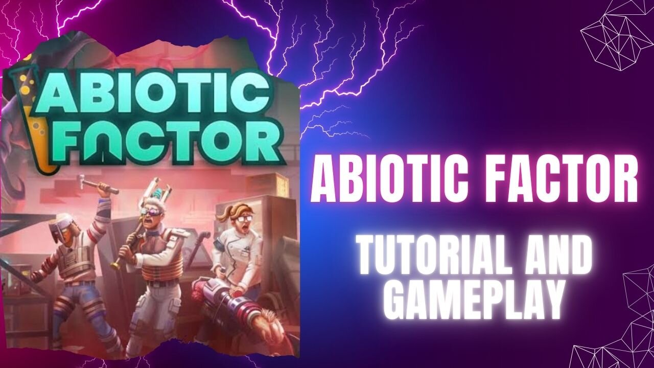 Abiotic Factor Tutorial and Gameplay