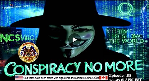 Patriot Underground Episode 388 (5.3.25 @ 8PM EST)
