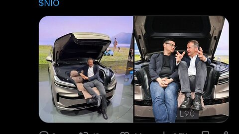 Nio The EU Parliment In Final Talks To End Tariffs Against China #Nio