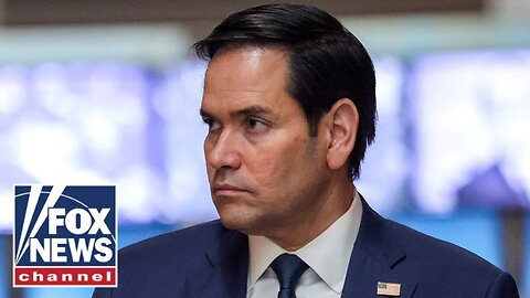 THE GAME IS UP': Rubio says Iran's days of 'playing the world' are over