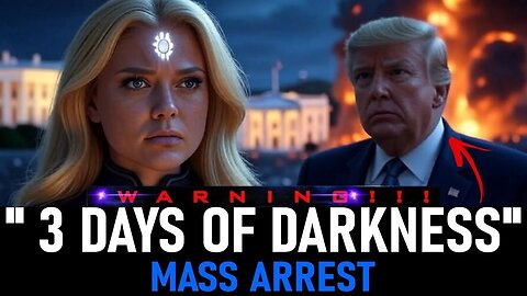 Pleiadians Shocking Warning for Starseeds about Coming 3 Days of Darkness | LightWorkers (5)