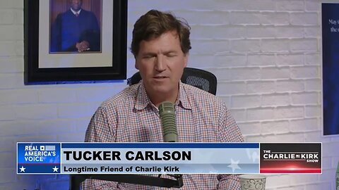 Tucker Carlson Critical Update Charlie Kirk 9-20-2025