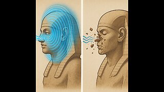 Why Are All the Ancient Egyptian Noses Broken? Frequency Wave Theory Explains