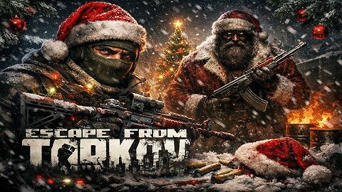 🎆 HAPPY NEW YEAR CHAOS 🎆 | ESCAPE FROM TARKOV PAIN BEGINS 😈🔥