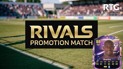 Welcome to Division 1 PC RTG FC26