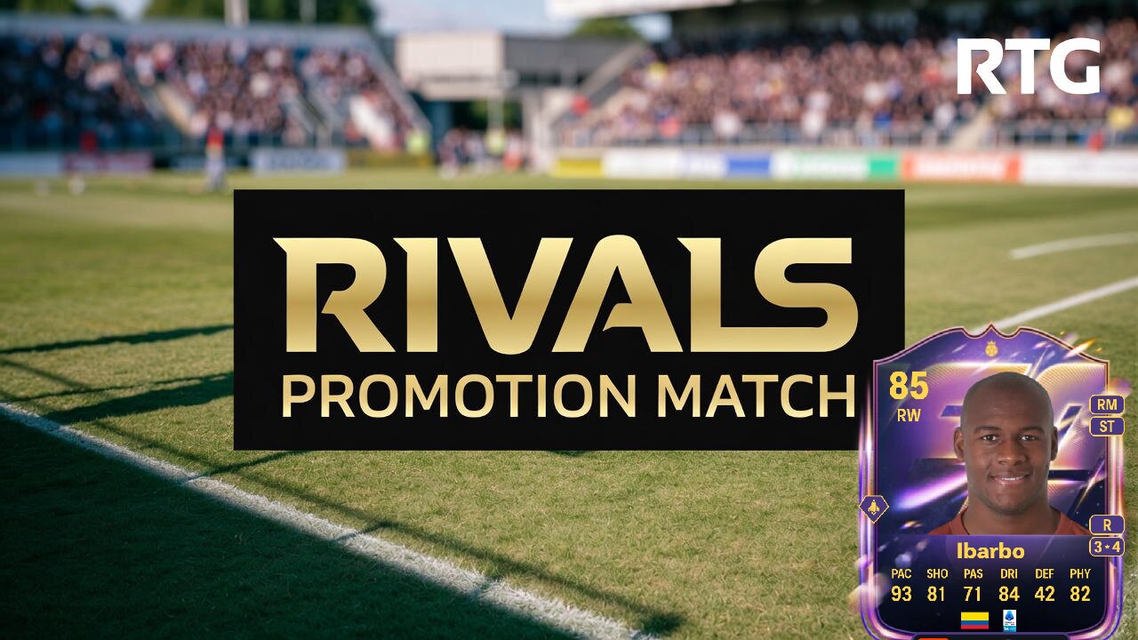 Welcome to Division 1 PC RTG FC26