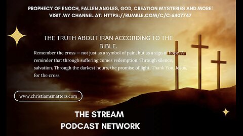 THE TRUTH ABOUT IRAN ACCORDING TO THE BIBLE..