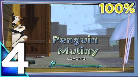 Madagascar Penguin Mutiny PS2 100% Playthrough