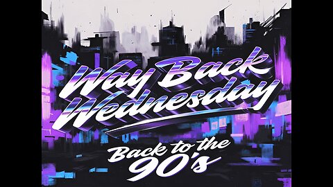 Way Back Wednesday - Back to the 90's! 🔥🎶