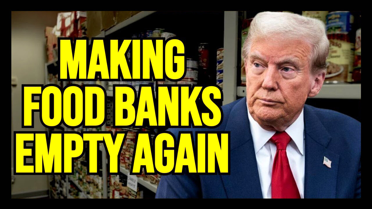 Donald Trump STARVES Local Food Banks With $500 Million In USDA Cuts