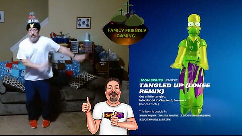 FFG Dance Fortnite Emotes Tangled Up (Lokee Remix)
