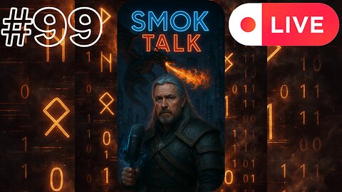 #99 SMOK TALK - MORSOWANIE OD KUCHNI: ARKADIUSZ TYMIENIECKI O ZIMNIE, GŁOWIE I SYSTEMIE
