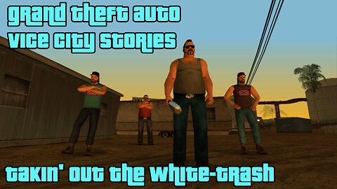 GTA: Vice City Stories | Mission 12: TAKIN' OUT THE WHITE-TRASH (PCSX2, 1440p, HD Textures)