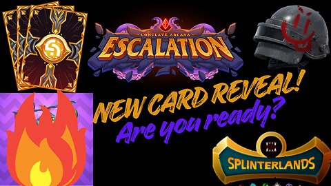 Splinterlands Escalation Card Reveal! First Looks!!! Welcome Praetorians, Vonak!!!