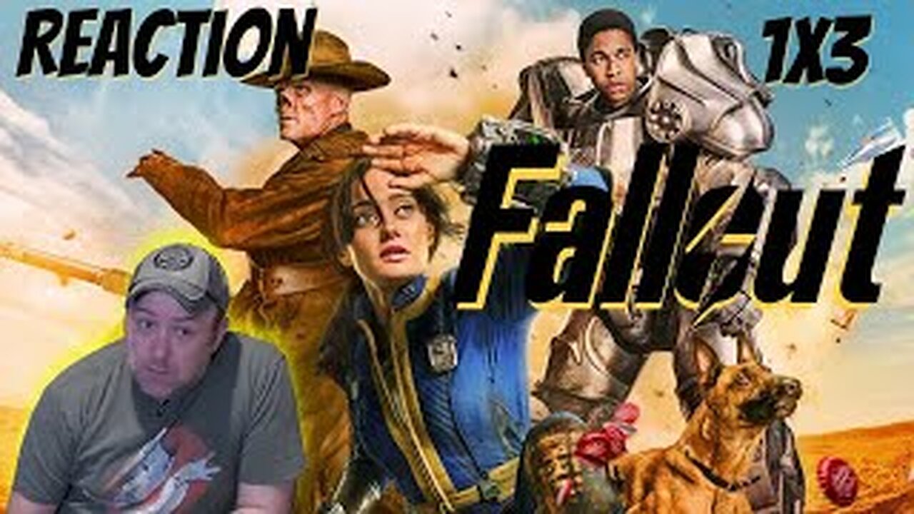 Fallout S1 E3 Reaction "The Head"
