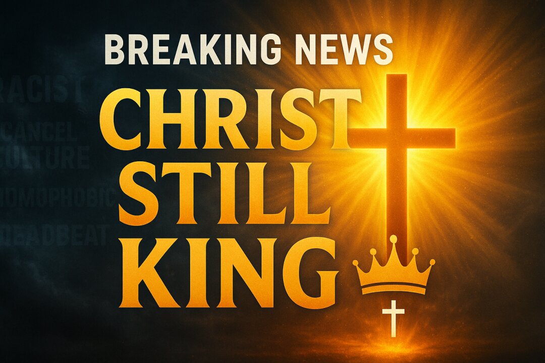 Breaking News: Christ Still King 📺👑✝ -Assuming Makes an A** Out of You Stayed Tuned to Not Be