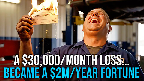How a $350 Idea Turned a Failing Mechanic Shop into a $2M/Year Business