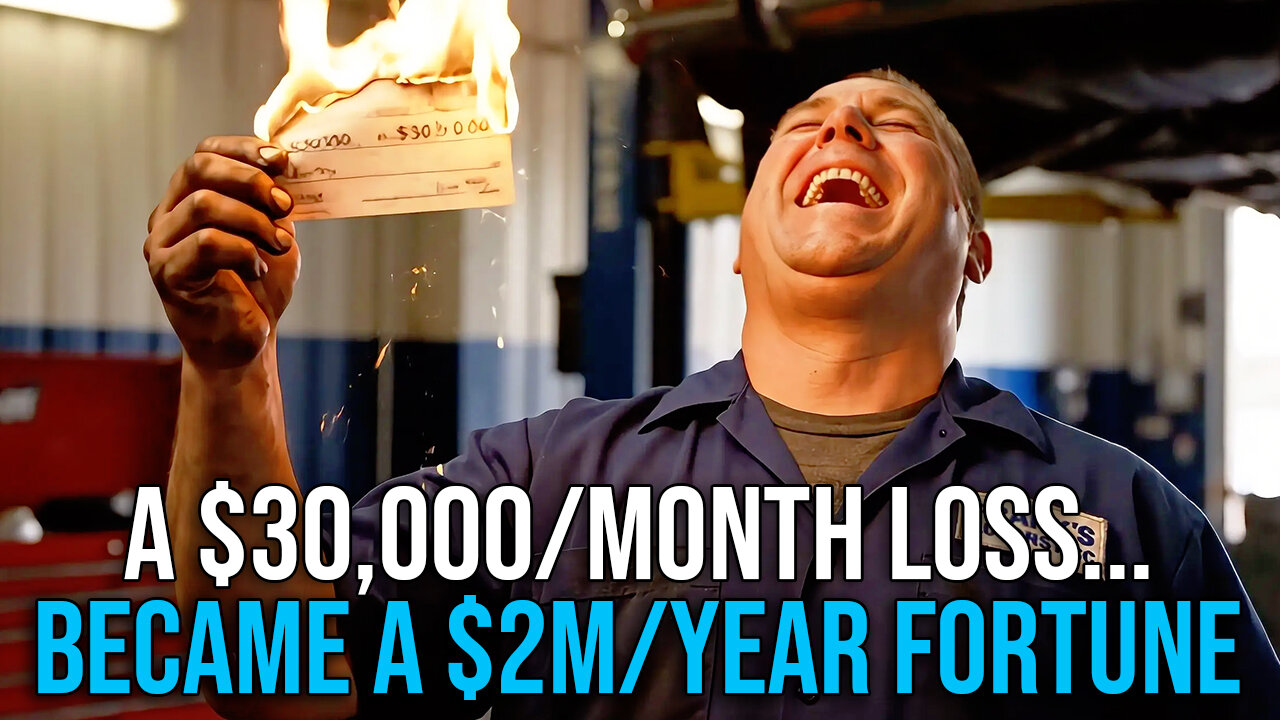 How a $350 Idea Turned a Failing Mechanic Shop into a $2M/Year Business
