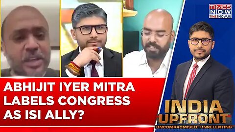 Abhijit Iyer Mitra Explodes On Congress: ‘Acting Like ISI’s B-Team In Operation Sindoor Row