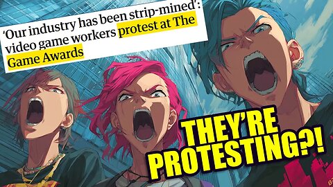 Activists PROTEST The Game Awards! Clair Obscur CONSPIRACY Theories?! | Clownfish TV